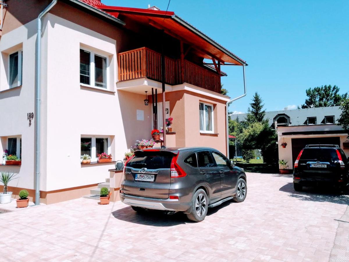 Apartman Paula -Dovolenka Pri Aquaparku Liptovský Mikuláš Buitenkant foto